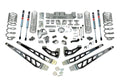 2019 RAM 2500 8 LIFT (4-LINK) W GLOSS BLACK BILLET FACE PLATES W MACHINED EDGE (FRONT AND REAR SHOCKS) IN STOCK KITS ARE 68RFE TRANSMISSION KITS Dropship Aisin versions
