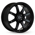 Enkei Vanquish 18x8 / 5x100 BP / 45mm Offset / 72.6mm Bore - Gloss Black Wheel