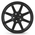 Enkei Vanquish 18x8 / 5x100 BP / 45mm Offset / 72.6mm Bore - Gloss Black Wheel