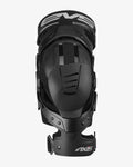 EVS Axis Sport Knee Brace Black/Black/Grey - Medium/Right
