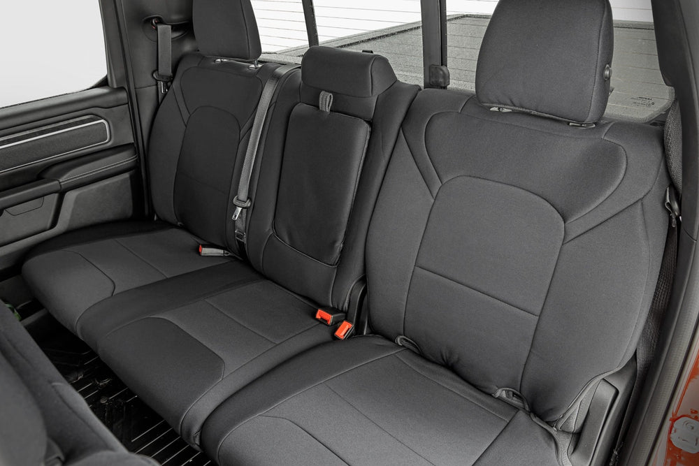 Seat Covers Bucket Seats FR RR Ram 1500 2WD/4WD (2019-2022)