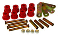 Prothane 62-74 Chevy Camaro/Nova HD Shackle Bushings - Red
