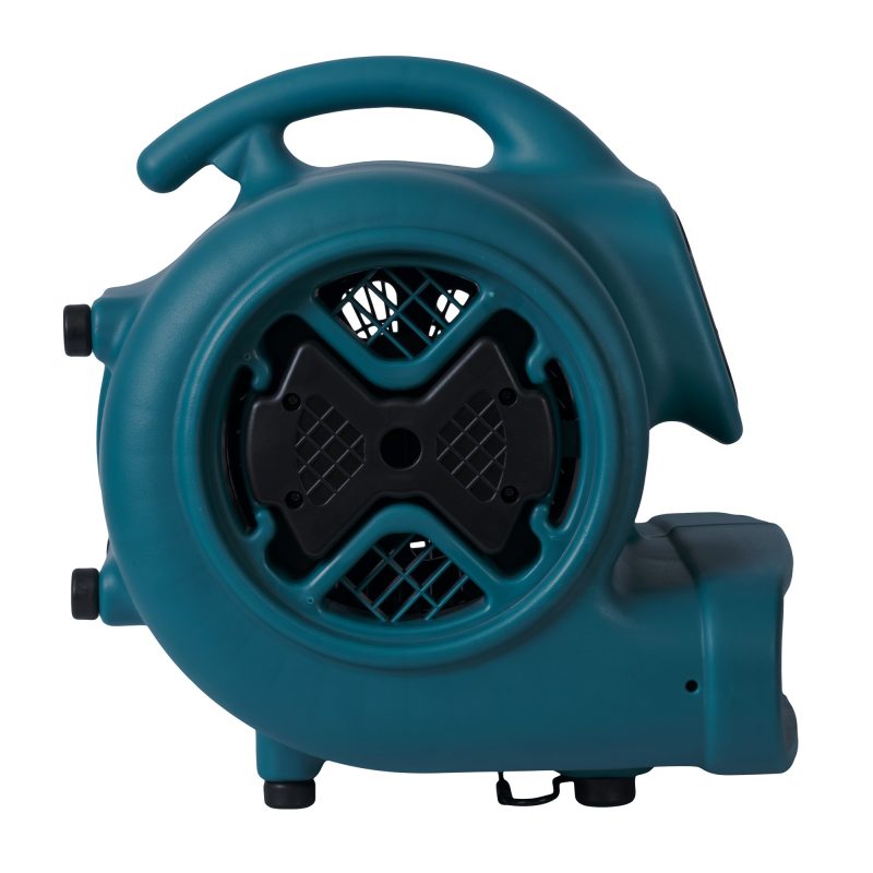 1/2HP 2980CFM 5AMPS 4 POSITIONS 3 SPEEDS AIR MOVER BLUE