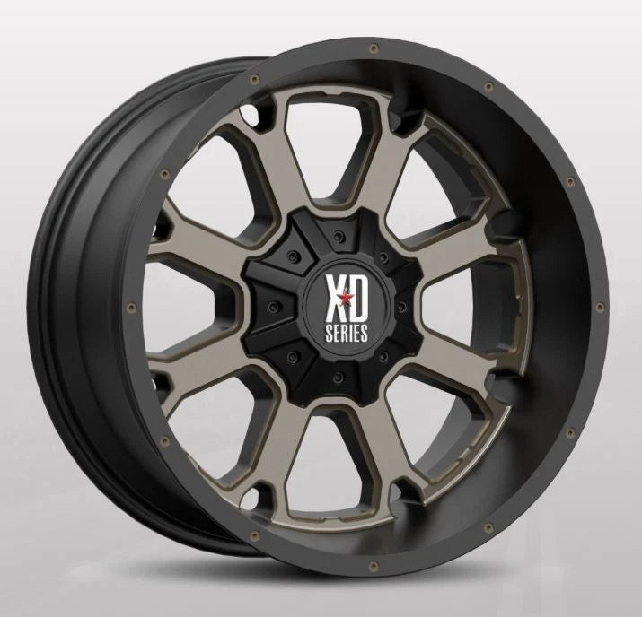 XD825 20X14 8X170 M-BLK DTCC -76MM