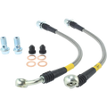 OE POSI QUIET COATED BRAKE KIT 2 WH