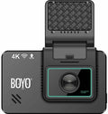 4KULTRA HD / 2K FULL HD TWOCHANNEL DASHCAM