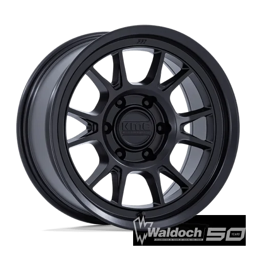 KM729 17X8.5 6X5.5 M-BLK -10MM