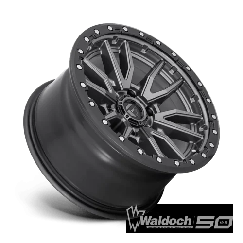 D680 18X9 5X5.0 MT-GNMTL-BBR -12MM