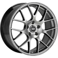 WedsSport SA-72R 17 X 9.5 38 5-100 PTS (Circuit Silver)