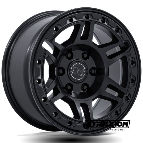 Black Rhino VANGUARD 20X9 6X4.5 66 15 M-BLK BR039MX20906415