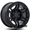 Black Rhino VANGUARD 20X9 6X4.5 66 15 M-BLK BR039MX20906415