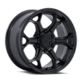 SPLICER 17X8.5 6X135 87 +25 BLK-OUT