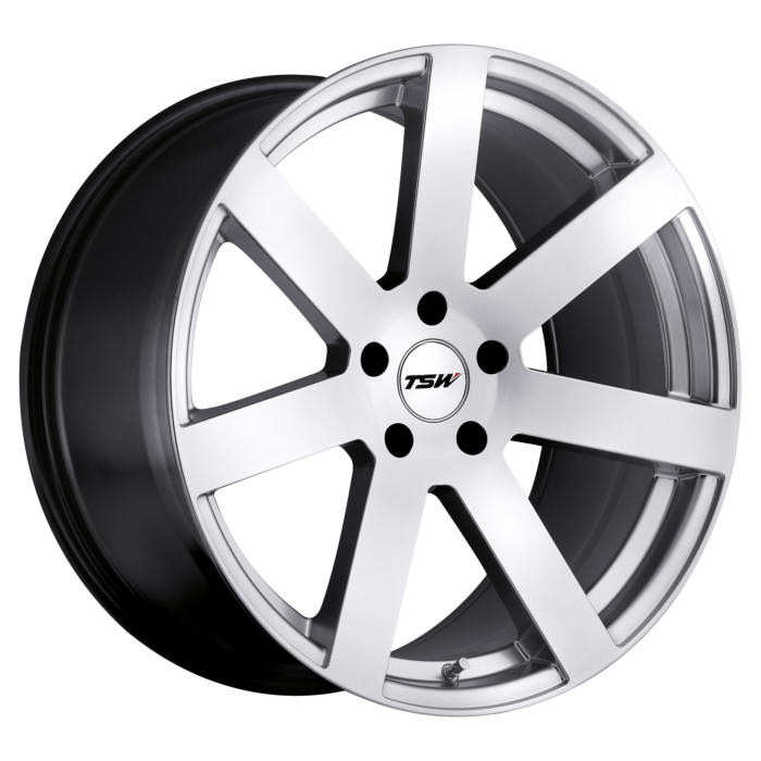 ~(34 lbs. 21X21X10)~ TSW BARDO 19x8.0 5/114.3 ET20 CB76.1 HYPER SILVER