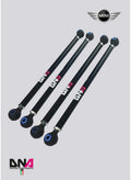 DNA Racing rear adjustable camber and toe suspension tie rods kit