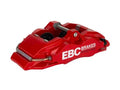 EBC Racing 92-00 BMW M3 (E36) Front Left Apollo-4 Red Caliper