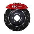 EBC Racing 09-18 Audi A6 2.0T Red Apollo-6 Calipers 380mm Rotors Front Big Brake Kit