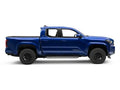 Dominator Xtreme DT Side Steps with Rocker Panel Mounting Bracket Kit Double Cab Textured Black 2024-2026 Toyota Tacoma Go Rhino