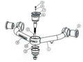ReadyLift Suspension control arms