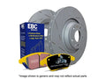 S9KF1100 FRONT EBC Stage 9 Kit