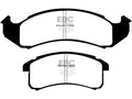 S9KF1100 FRONT EBC Stage 9 Kit