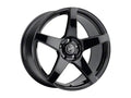 Forgestar CF5 20x9 / 5x114.3 BP / ET35 / 6.4in BS Gloss Black Wheel
