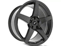 Forgestar CF5 20x9 / 5x114.3 BP / ET35 / 6.4in BS Gloss Black Wheel
