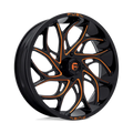 D780 24X7 4X156 G-BLK-MILL-OR 13MM