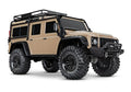 TRX-4 SCALE AND TRAIL CRAWLER WIT