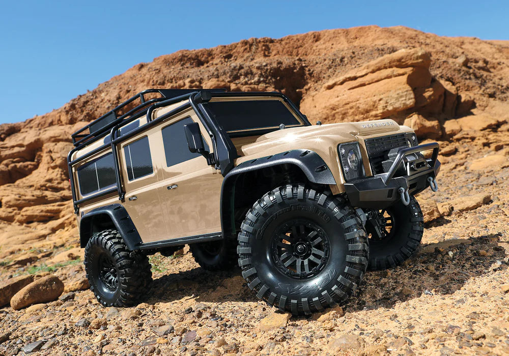 TRX-4 SCALE AND TRAIL CRAWLER WIT