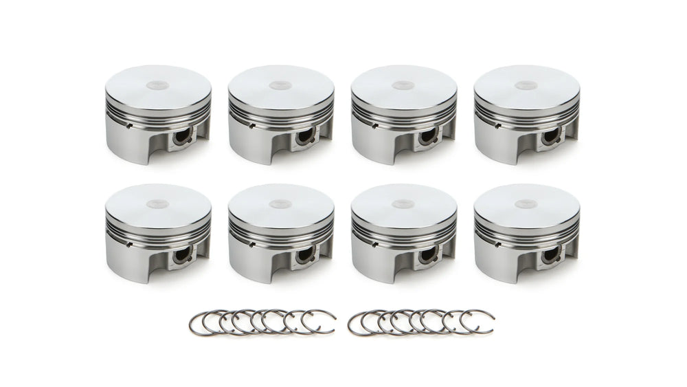 Ford 4.6L/5.4L 2V Piston Set 3.572 Bore 0cc