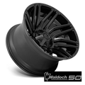 D775 22X12 5X5.5/150 MT-BLK -44MM