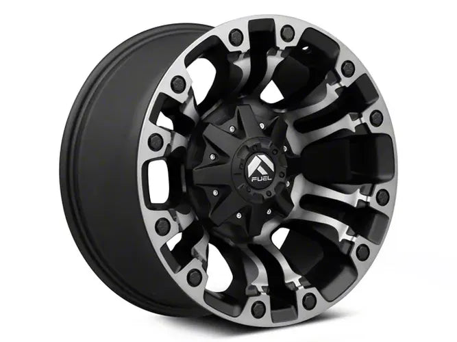 D851 20X9 8X180 M-BLK GRY 20MM