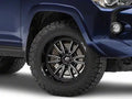 D761 20X10 6X5.5 G-BLK MILL -18MM