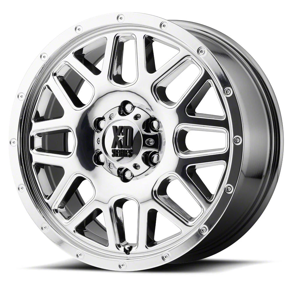 GRENADE 22X10 6X139.70 CHROME (-24