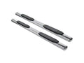 4 Inch OE Xtreme SideSteps With Mounting Bracket Kit Polished Stainless Steel 2004-2015 Nissan TITAN Extended Cab Go Rhino