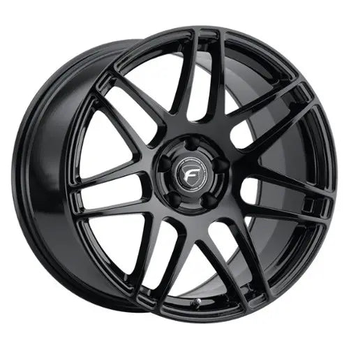 Forgestar F14 5x120/ 19x10/ ET40/ 7.07 BS- Gloss Black