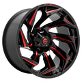 D755 17X9 6X135/5.5 GL-BLK-MIL-RTTC