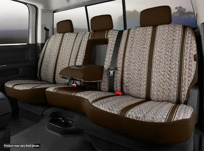 1820 EQUINOX/TERRAIN TR REAR 60/40 SPLIT SEAT COVER BROWN