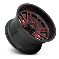 D663 20X10 8X6.5 GL-BLK-RTTC -18MM