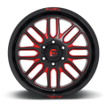 D663 20X10 8X6.5 GL-BLK-RTTC -18MM