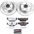 Power Stop 08-10 BMW 128i Rear Z23 Evolution Sport Brake Kit