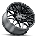 Method RTR Tech Mesh 20x10.5 +45mm Offset 5x114.3 70.5mm CB - Gloss Black Wheel