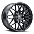 Method RTR Tech Mesh 20x10.5 +45mm Offset 5x114.3 70.5mm CB - Gloss Black Wheel