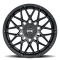 Method RTR Tech Mesh 20x10.5 +45mm Offset 5x114.3 70.5mm CB - Gloss Black Wheel