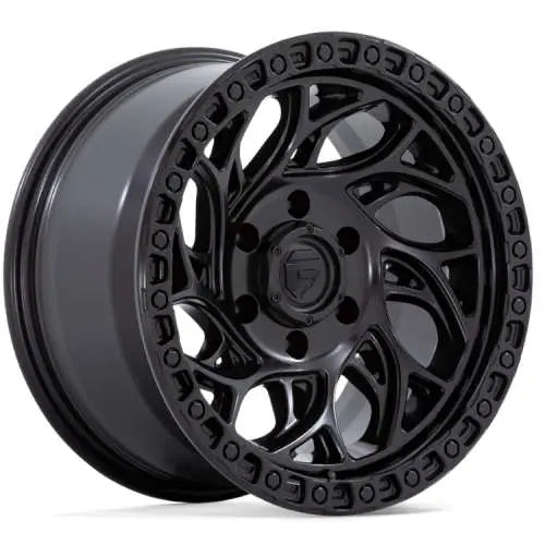 D852 20X9 6X120 BLK-OUT 1MM
