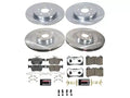 Power Stop 21-23 Ford Mustang Mach-E Front and Rear Z26 Street Brake Kit