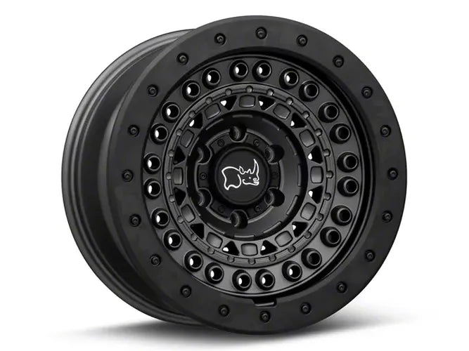 BARRICADE 20X9 6X5.5 18MM GUN BLACK W/ BLACK ROCK GUARD