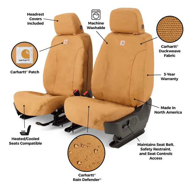 CARHARTT CAMO SEATSAVER CUSTOM SECO