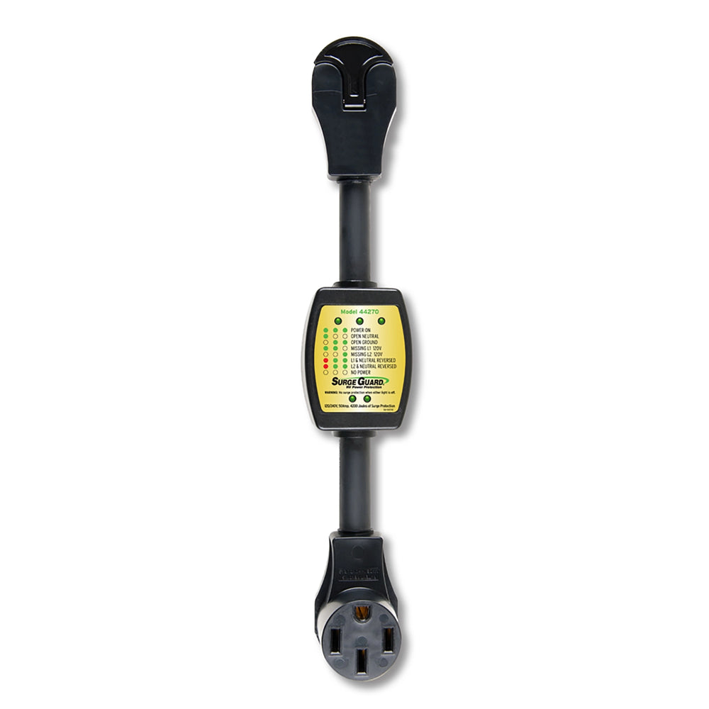 50AMP SURGE GUARD PLUS W/ REMOTE DI