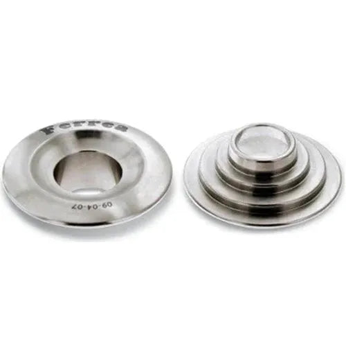 Ferrea Double Spring Pro CNC Super 7 Deg Titanium Retainer - Set of 16 (Use w/S10004/S10023/S11004)